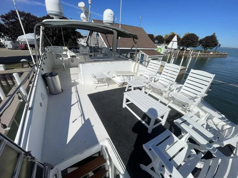 Slide: The Image of Viking 50 Motor Yacht 1993 - 23