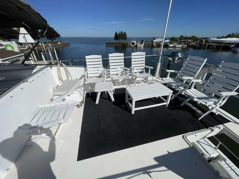 Slide: The Image of Viking 50 Motor Yacht 1993 - 24
