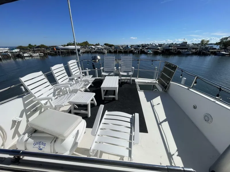 Slide: The Image of Viking 50 Motor Yacht 1993 - 26