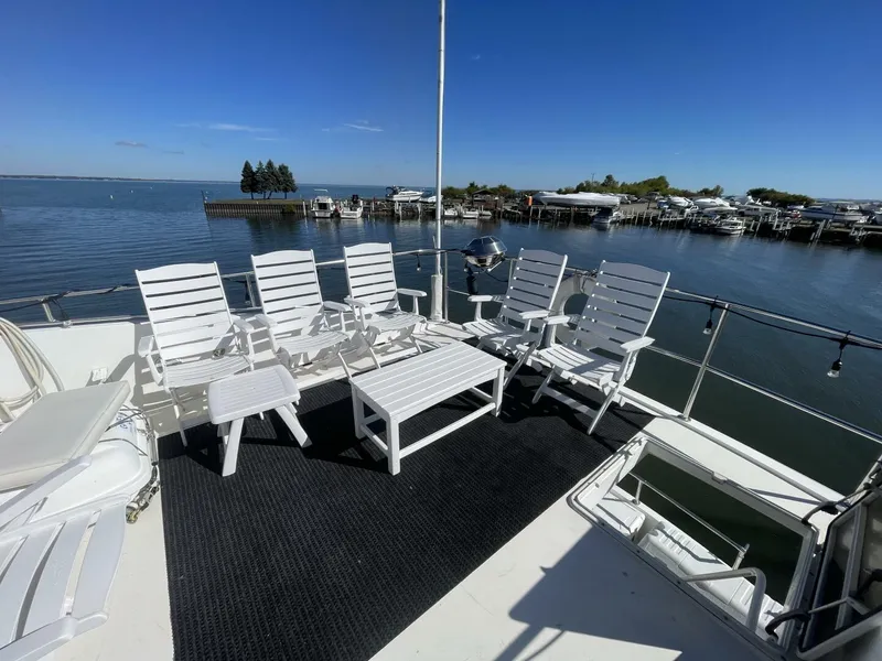 Slide: The Image of Viking 50 Motor Yacht 1993 - 27