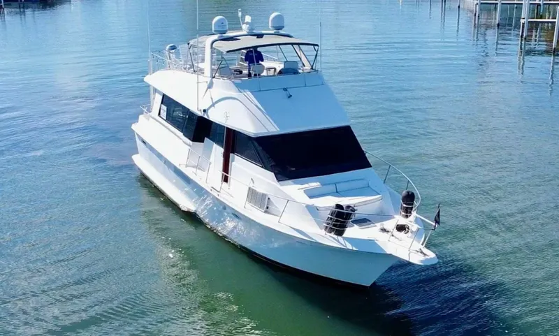 Slide: The Image of Viking 50 Motor Yacht 1993 - 3