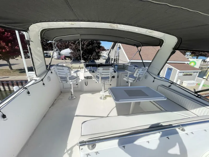 Slide: The Image of Viking 50 Motor Yacht 1993 - 30