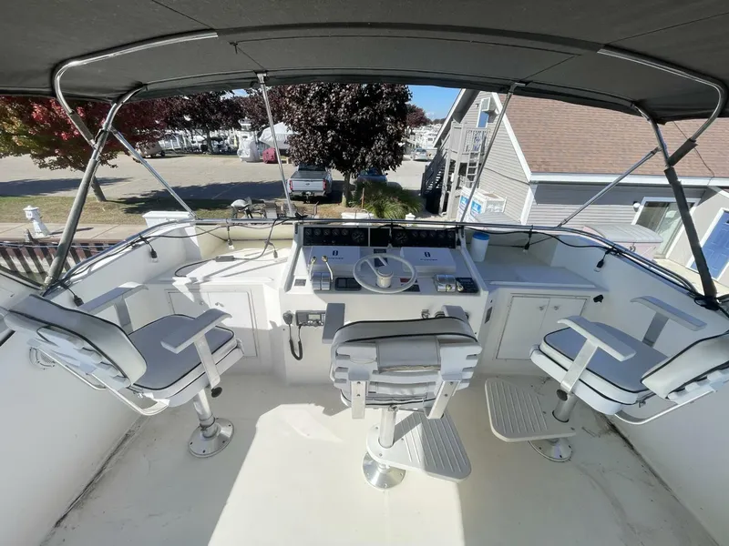 Slide: The Image of Viking 50 Motor Yacht 1993 - 31