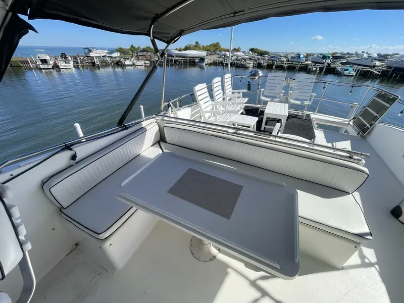 Slide: The Image of Viking 50 Motor Yacht 1993 - 32