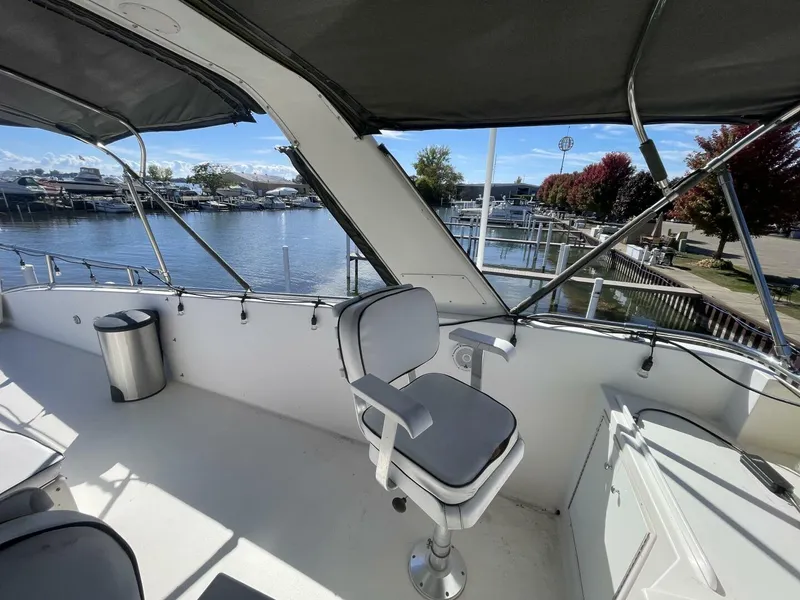 Slide: The Image of Viking 50 Motor Yacht 1993 - 33