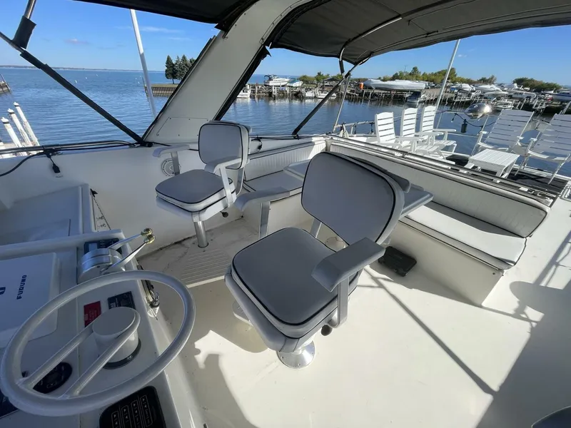 Slide: The Image of Viking 50 Motor Yacht 1993 - 34
