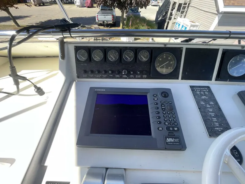 Slide: The Image of Viking 50 Motor Yacht 1993 - 36