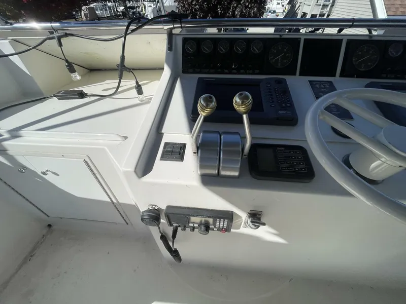 Slide: The Image of Viking 50 Motor Yacht 1993 - 37