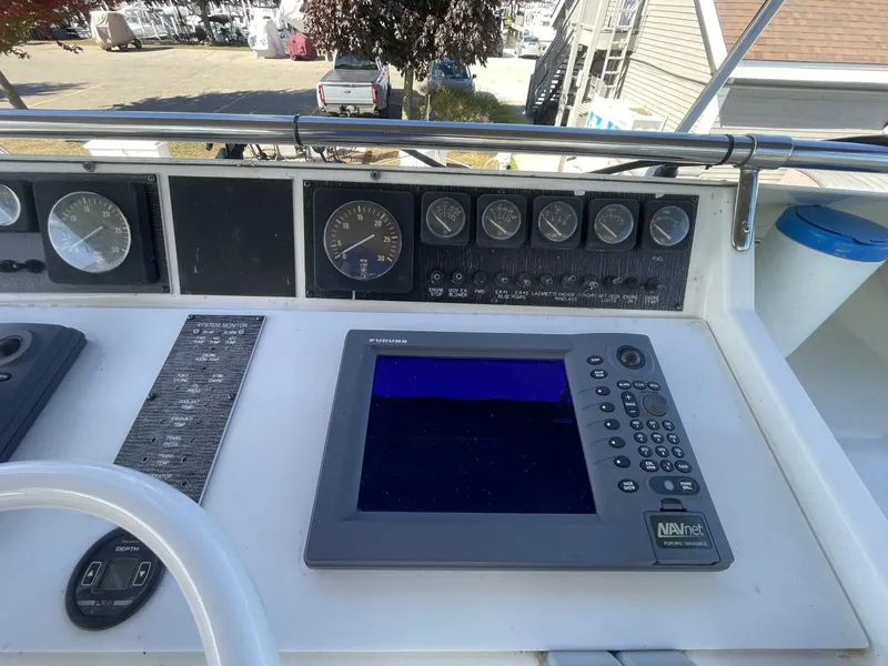 Slide: The Image of Viking 50 Motor Yacht 1993 - 38