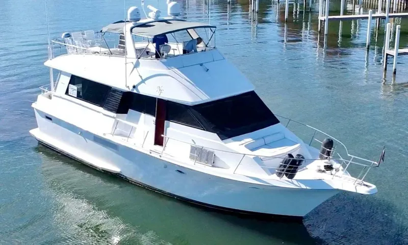 Slide: The Image of Viking 50 Motor Yacht 1993 - 4