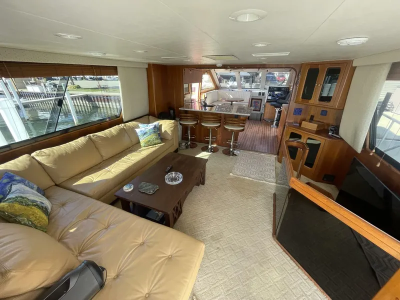 Slide: The Image of Viking 50 Motor Yacht 1993 - 41
