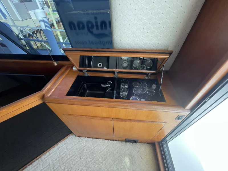 Slide: The Image of Viking 50 Motor Yacht 1993 - 42