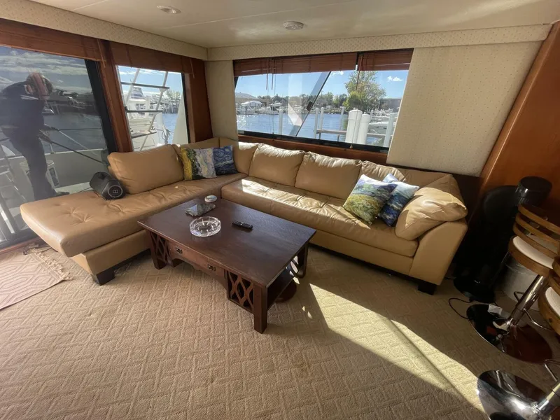 Slide: The Image of Viking 50 Motor Yacht 1993 - 43