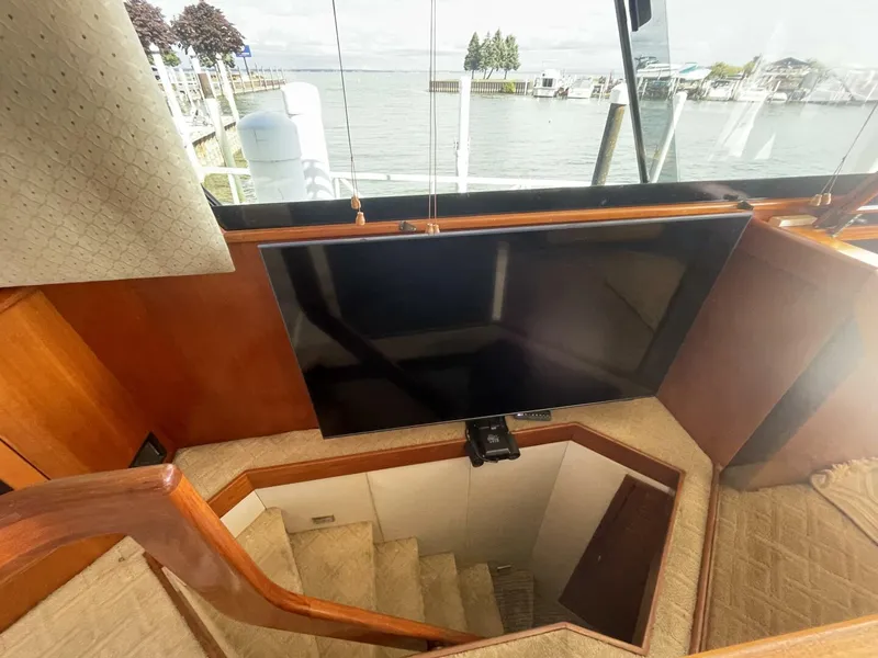 Slide: The Image of Viking 50 Motor Yacht 1993 - 46