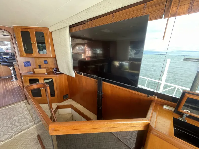 Slide: The Image of Viking 50 Motor Yacht 1993 - 47