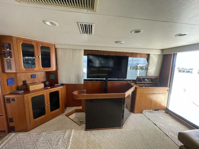 Slide: The Image of Viking 50 Motor Yacht 1993 - 48