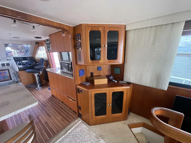 Slide: The Image of Viking 50 Motor Yacht 1993 - 49