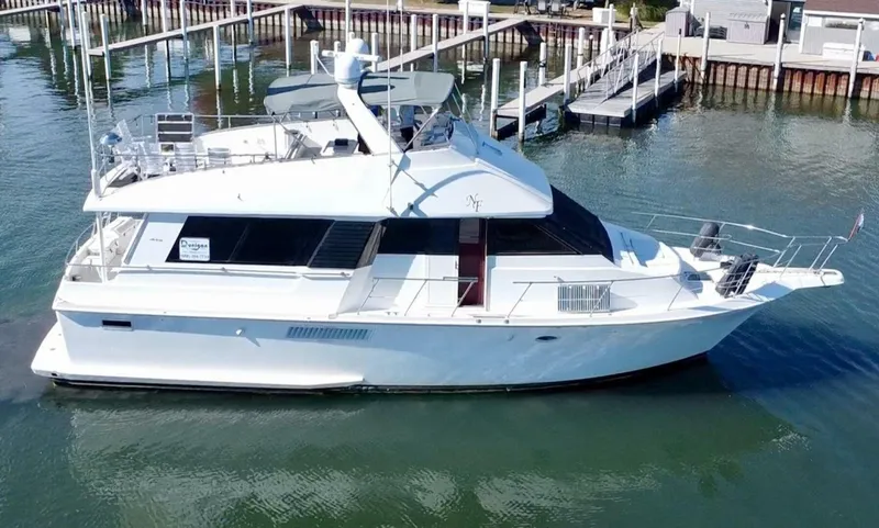 Slide: The Image of Viking 50 Motor Yacht 1993 - 5