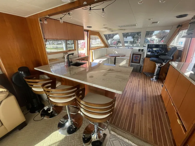 Slide: The Image of Viking 50 Motor Yacht 1993 - 50