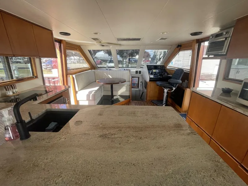 Slide: The Image of Viking 50 Motor Yacht 1993 - 51