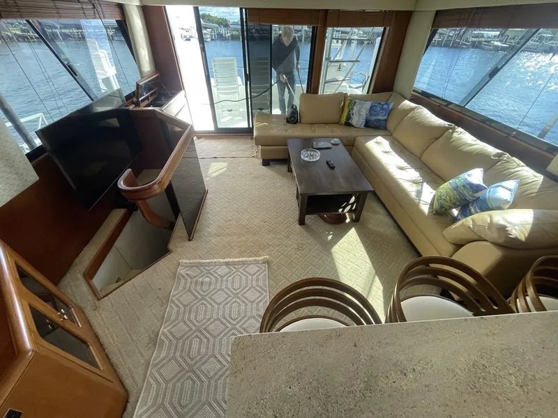 Slide: The Image of Viking 50 Motor Yacht 1993 - 52