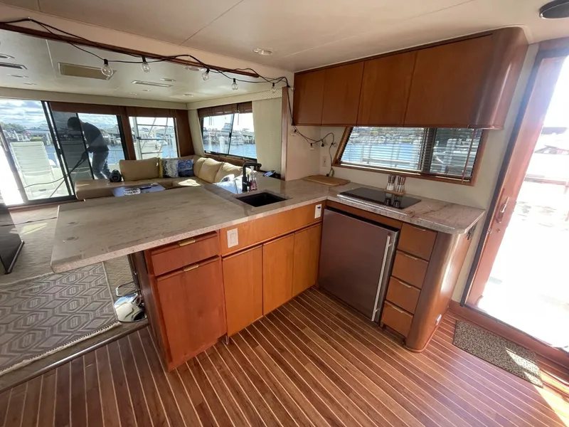 Slide: The Image of Viking 50 Motor Yacht 1993 - 53