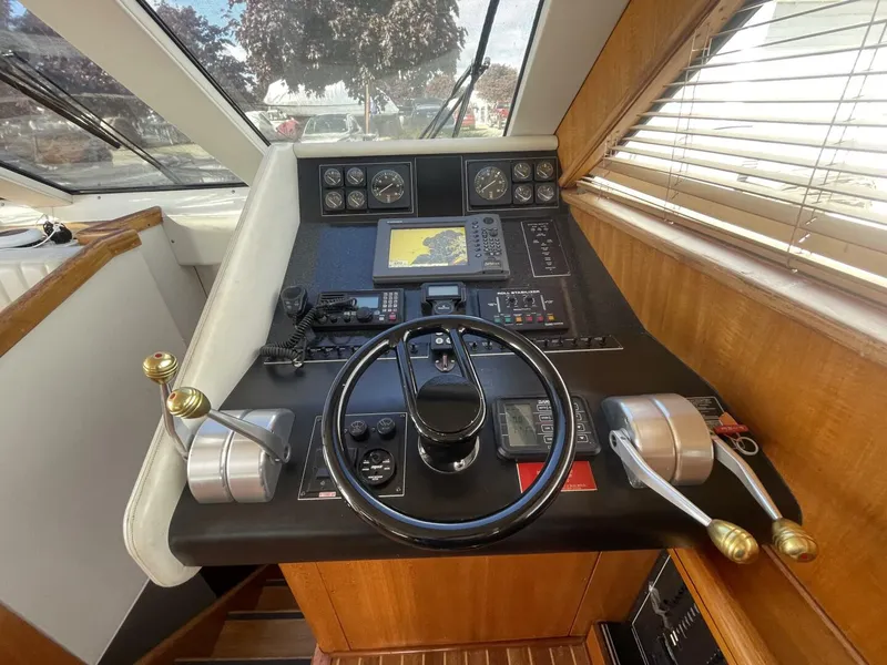 Slide: The Image of Viking 50 Motor Yacht 1993 - 58