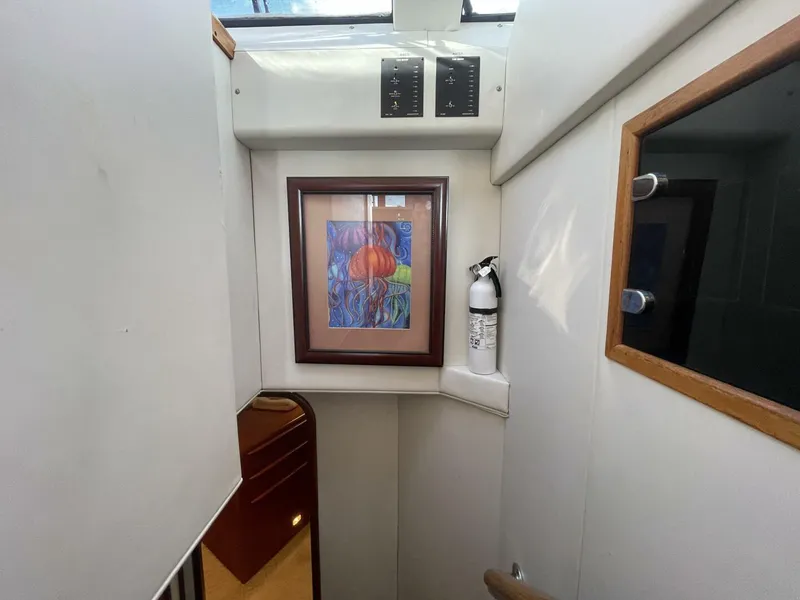 Slide: The Image of Viking 50 Motor Yacht 1993 - 59