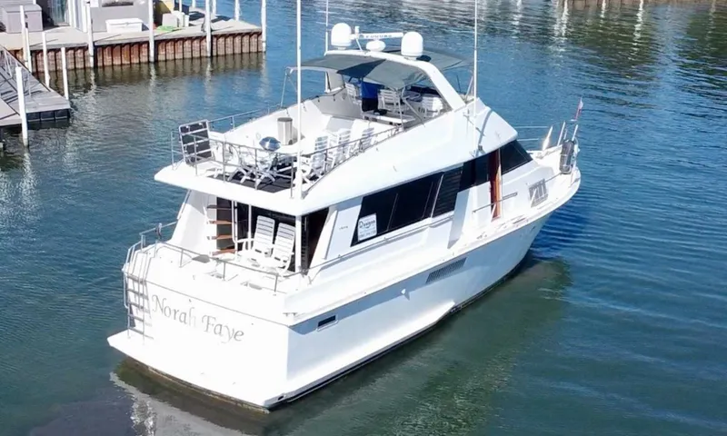 Slide: The Image of Viking 50 Motor Yacht 1993 - 6