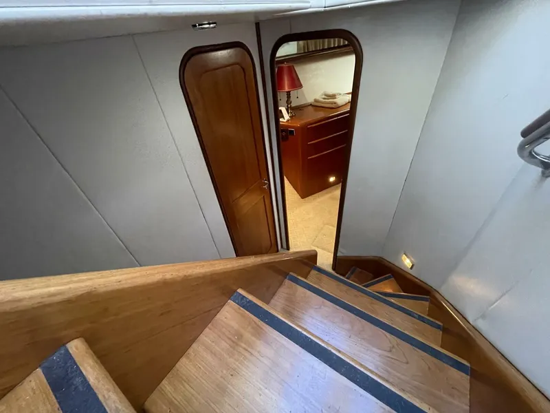 Slide: The Image of Viking 50 Motor Yacht 1993 - 60