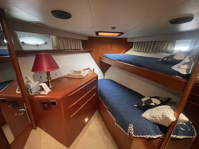 Slide: The Image of Viking 50 Motor Yacht 1993 - 61