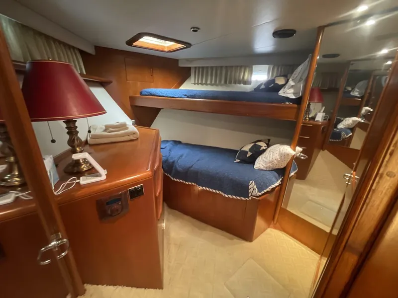 Slide: The Image of Viking 50 Motor Yacht 1993 - 62
