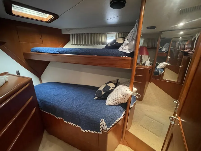 Slide: The Image of Viking 50 Motor Yacht 1993 - 63