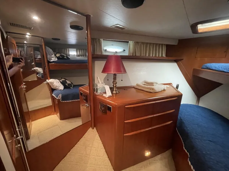 Slide: The Image of Viking 50 Motor Yacht 1993 - 64