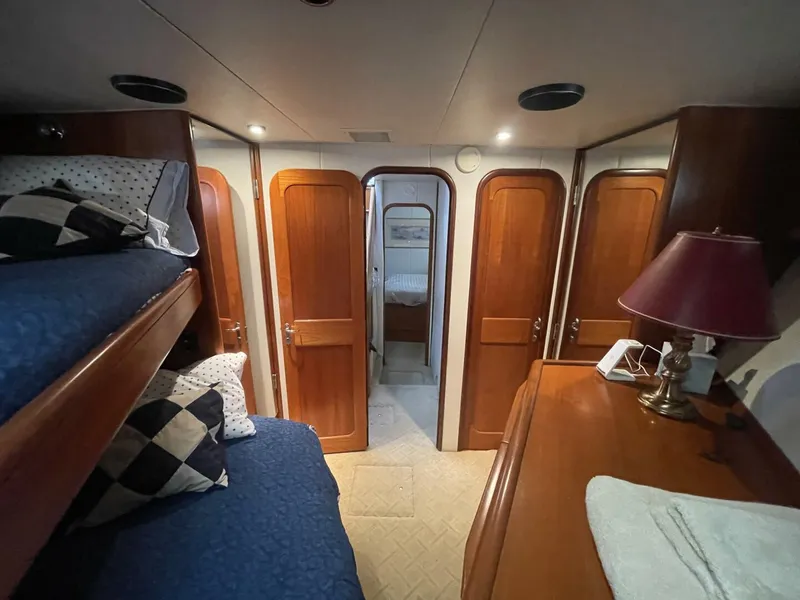 Slide: The Image of Viking 50 Motor Yacht 1993 - 65