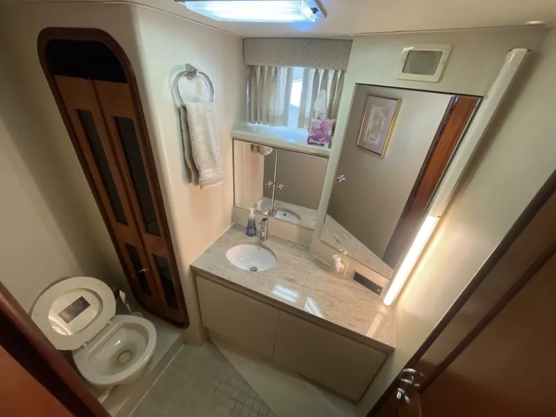 Slide: The Image of Viking 50 Motor Yacht 1993 - 67
