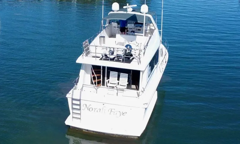 Slide: The Image of Viking 50 Motor Yacht 1993 - 7