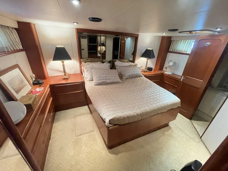 Slide: The Image of Viking 50 Motor Yacht 1993 - 77