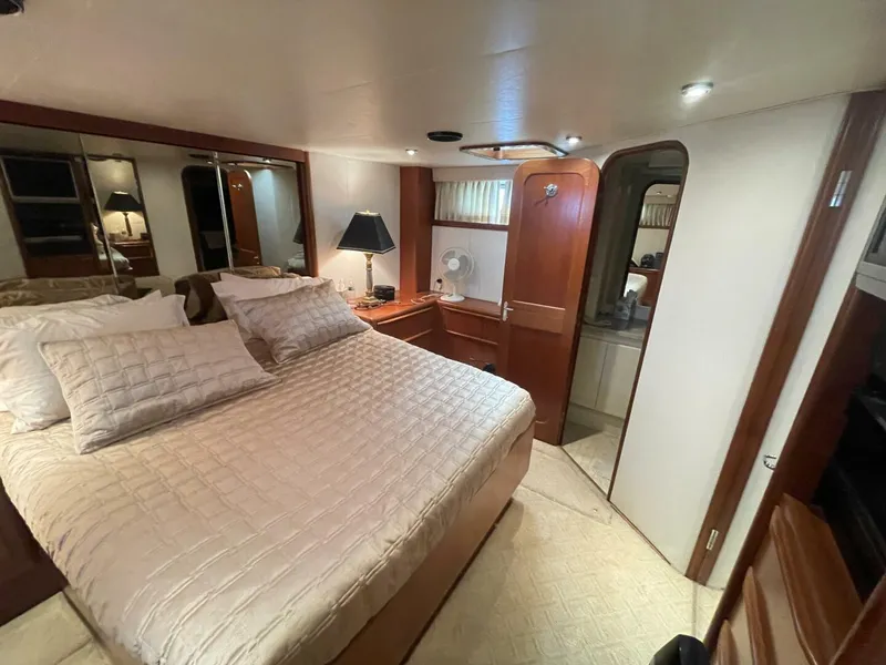 Slide: The Image of Viking 50 Motor Yacht 1993 - 78