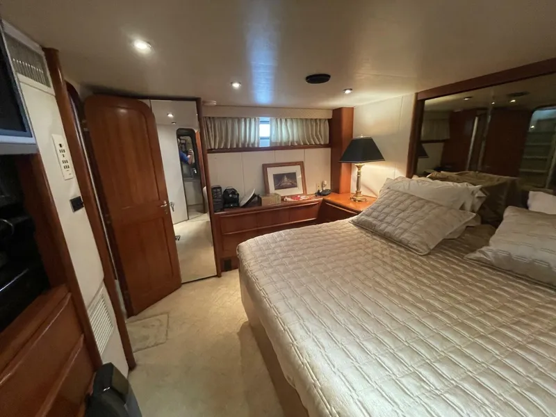 Slide: The Image of Viking 50 Motor Yacht 1993 - 79