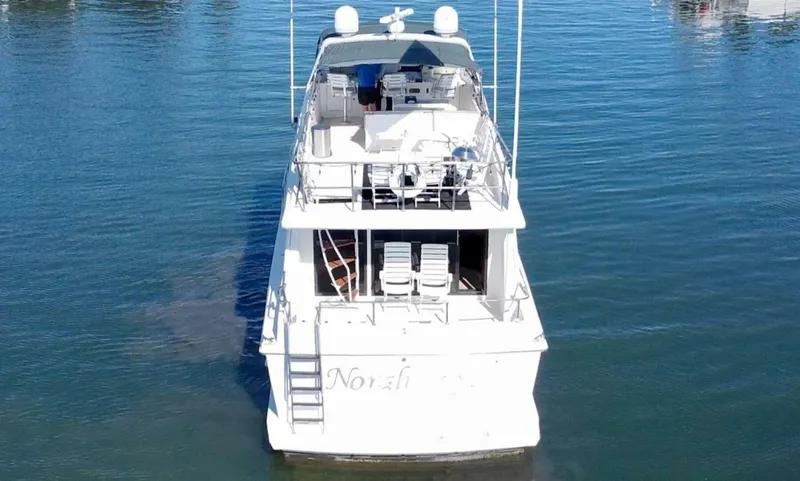 Slide: The Image of Viking 50 Motor Yacht 1993 - 8