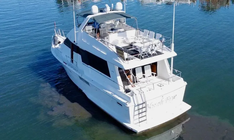 Slide: The Image of Viking 50 Motor Yacht 1993 - 9