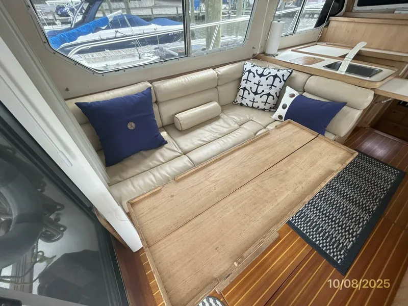 Slide: The Image of Sabreline Sedan Flybridge 1994 - 34