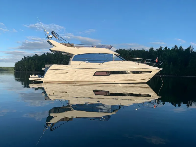The Image of Prestige 460 Fly 2018 - 0