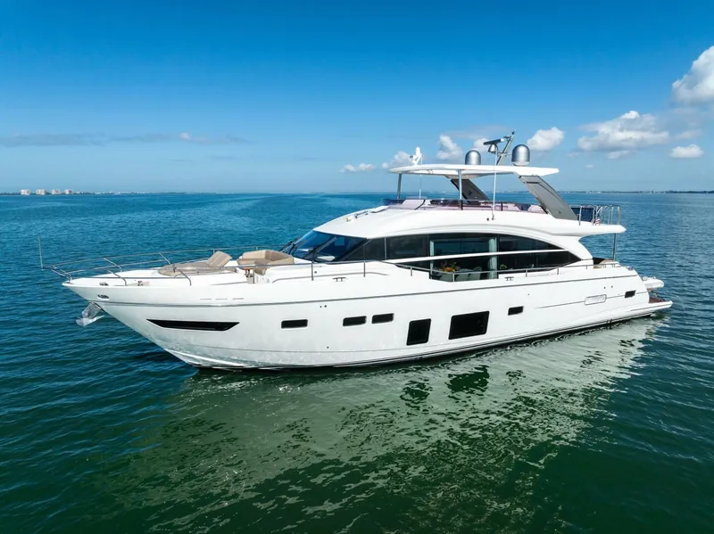 The Image of Princess Y75 Motor Yacht 2018 - 0