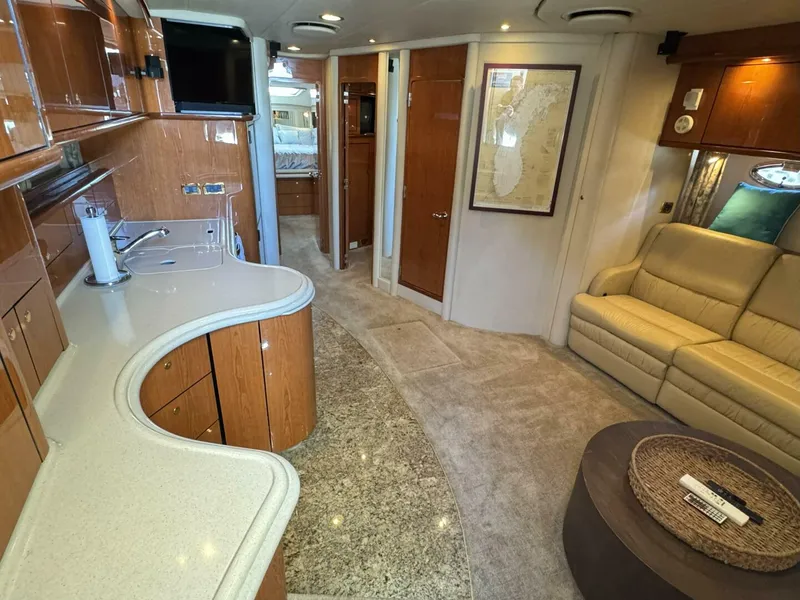 Slide: The Image of Sea Ray 510 Sundancer 2001 - 23