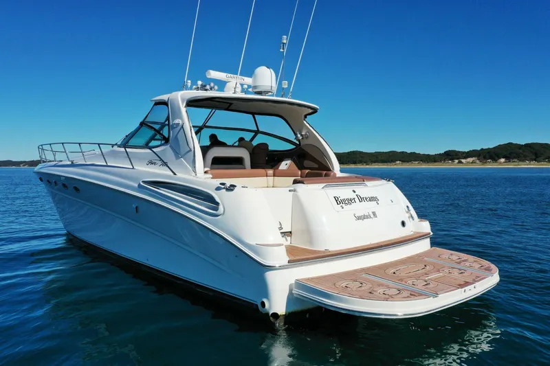 Slide: The Image of Sea Ray 510 Sundancer 2001 - 7