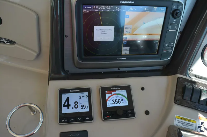 Slide: The Image of Sea Ray 44 Sundancer 2007 - 55