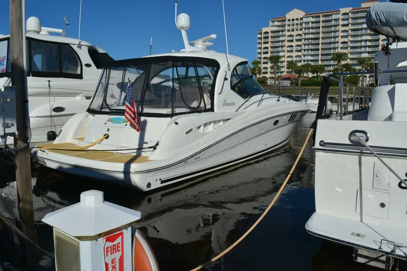 Slide: The Image of Sea Ray 44 Sundancer 2007 - 7