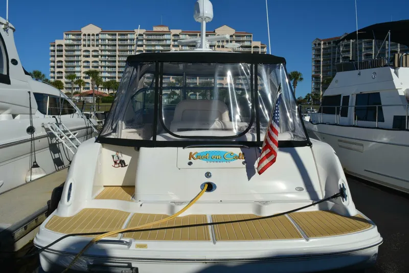 Slide: The Image of Sea Ray 44 Sundancer 2007 - 8